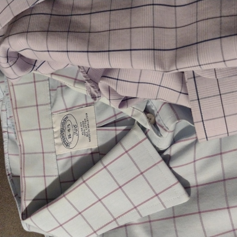 Brooks Brothers Non Iron Dress shirts